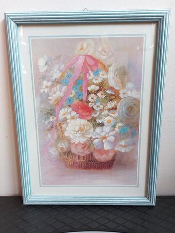 Schilderij afbeelding bloemen  beschikbaar voor biedingen