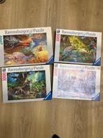 4 puzzels van van Ravensburger, Hobby en Vrije tijd, Denksport en Puzzels, Ophalen of Verzenden, 500 t/m 1500 stukjes, Gebruikt
