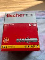 Doos fischer pluggen inhoud 50 stuks, Doe-het-zelf en Verbouw, IJzerwaren en Bevestigingsmiddelen, Ophalen, Nieuw, Overige typen
