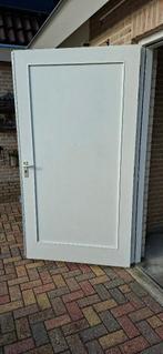 openslaande garagedeuren, Garagedeur, Zo goed als nieuw, 200 tot 215 cm, Hout