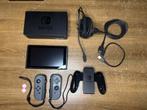 Nintendo Switch 1 Grijs + Games, Ophalen, Gebruikt, Met games, Switch Original