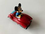 ESCI metalen Mickey Mouse auto, Verzamelen, Ophalen of Verzenden, Winnie de Poeh of vrienden, Zo goed als nieuw, Beeldje of Figuurtje