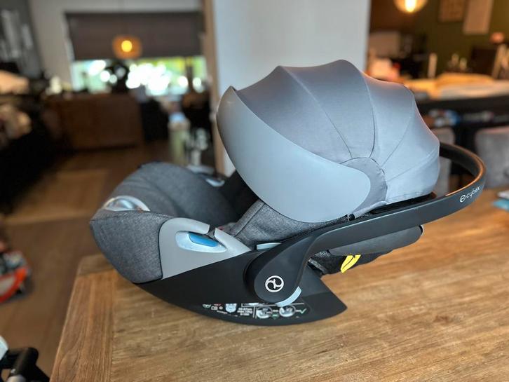 Cybex cloud Z autostoel, Kinderen en Baby's, Autostoeltjes, Zo goed als nieuw, Overige merken, 0 t/m 13 kg, Isofix, Ophalen