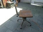 industrieel vintage antiek  krukken en  stoel, Huis en Inrichting, Stoelen, Ophalen, Twee, Overige kleuren, Nieuw