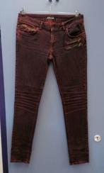Costes bordeaux jeans model: Biker skinny mt 32 (L) nr 36320
