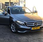 Mercedes-Benz E-Klasse 2.0 E200 Sedan AUT 2016 Grijs, Auto's, Mercedes-Benz, 1525 kg, 4 cilinders, Vierwielaandrijving, Particulier