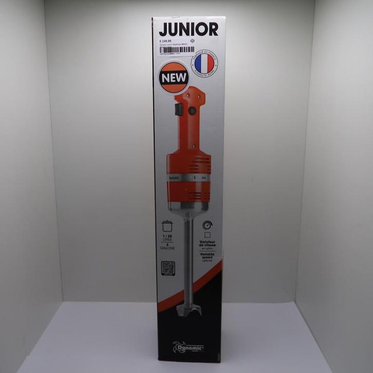 Dynamic Junior Staafmixer MX020 | Nieuw In Doos, Witgoed en Apparatuur, Keukenmixers, Nieuw