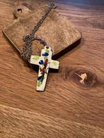 Vintage ketting, Ophalen of Verzenden, Gebruikt, Overige materialen