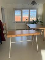 IKEA LILLÅSEN bureau/desk- bamboe, Huis en Inrichting, Bureaus, Ophalen, Zo goed als nieuw, Bureau