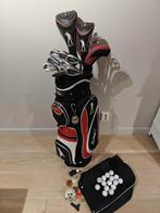 Complete MODERNE golfset heren in luxe golftas., Sport en Fitness, Golf, Ophalen of Verzenden, Zo goed als nieuw, Set, Overige merken
