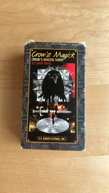 Crows Magick Tarot Deck beschikbaar voor biedingen