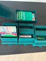 Bridge Biedbox met Biedkaarten 4 stuks 15 euro, Drie of vier spelers, Ophalen of Verzenden, Zo goed als nieuw, Reisspel
