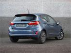 Ford Fiesta 100pk EcoBoost Titanium |Climate Control |Apple, Voorwielaandrijving, Gebruikt, USB, Blauw