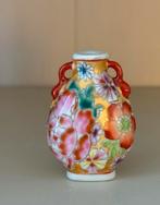 Klein Chinees snuf botle met bloemmotief, Ophalen of Verzenden