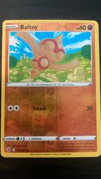 Baltoy reverse holo, Ophalen of Verzenden, Zo goed als nieuw, Losse kaart