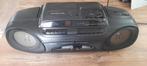 CD-Radio-Cassette-Recorder, Audio, Tv en Foto, Radio's, Ophalen of Verzenden, Zo goed als nieuw, Radio