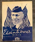 Bladmuziek Generaal Eisenhower March, Amerika, Ophalen of Verzenden