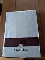 Optidee Optizijde Hoeslaken Kleur : Wit NIEUW, Huis en Inrichting, Slaapkamer | Beddengoed, Ophalen of Verzenden, Wit, Hoeslaken of Sloop