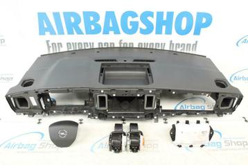 Airbag set - Dashboard zwart Opel Zafira Life (2019-heden) beschikbaar voor biedingen