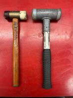 Facom kunststofhamers, hickory en terugslagvrij, Ophalen of Verzenden, Gebruikt