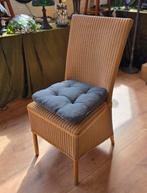 Set van 6 Lloyd Loom kamerstoelen, Ophalen, Zo goed als nieuw, Bruin