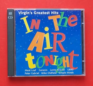 2cd In the air tonight Virgin's Greatest hits Roxy Music beschikbaar voor biedingen