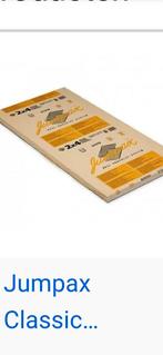 3 dichte pakken Jumpax ondervloer platen, Minder dan 25 mm, Overige typen, Nieuw, Ophalen of Verzenden