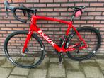 Isaac Racefiets - Carbon - Topconditie maat 58, 28 inch, Carbon, Heren, Zo goed als nieuw