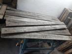 10 stuks Planken  barn wood  sloophout DIY, Doe-het-zelf en Verbouw, Hout en Planken, Gebruikt, Minder dan 25 mm, Ophalen of Verzenden