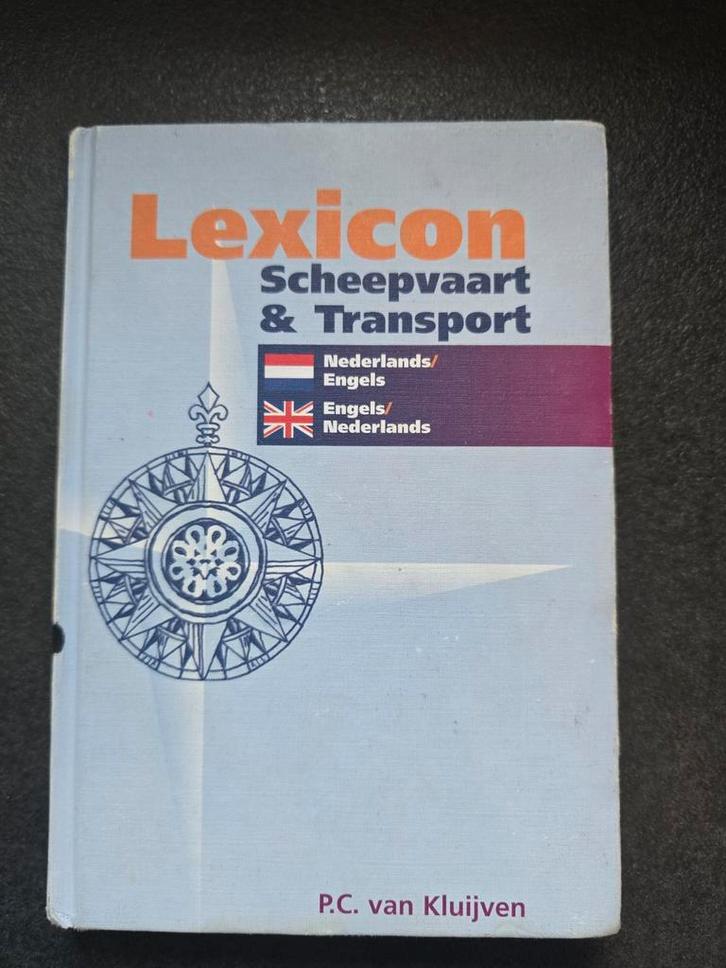 Lexicon Scheepvaart & Transport - P.C. van Kluijven, Boeken, Techniek, Gelezen, Overige onderwerpen, Ophalen of Verzenden