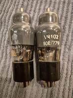 VR102 Buizen Tubes Valve - Vintage, Ophalen of Verzenden