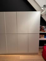 2 delige inbouwkast, ieder deel is 205h x 61d x 57b, Huis en Inrichting, Kasten | Kledingkasten, Overige materialen, Gebruikt