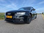 Audi A5 2.0 Tfsi 2X S-Line 211pk, NAVI, Xenon, Nekverwarming, Auto's, Audi, Bluetooth, Zwart, 4 cilinders, 4 stoelen