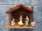 3 x houten kerststal 4 x kerstgroep kerstmis beeldjes  Kerst, Diversen, Kerst, Ophalen, Gebruikt