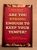 Are you strong enough to keep your temper?, Ophalen of Verzenden, Zo goed als nieuw