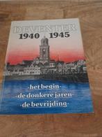 Deventer 1940-1945, Boeken, Oorlog en Militair, Ophalen of Verzenden, K.h vos, Algemeen, Tweede Wereldoorlog