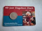 Geluksdubbeltje Dagobert Duck, Verzamelen, Disney, Ophalen of Verzenden, Overige figuren, Gebruikt, Overige typen