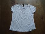 z.g.a.n. witte G Star top /t shirt XL, Wit, Maat 46/48 (XL) of groter, Ophalen of Verzenden, Zo goed als nieuw