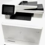 HP Color Laserjet Pro M577 A4 kleuren laserprinter, All-in-one, Refurbished, Ophalen of Verzenden, HP