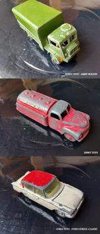 Vintage Dinky Toys en Corgi Toys, Hobby en Vrije tijd, Modelauto's | 1:43, Ophalen, Gebruikt, Auto, Dinky Toys