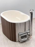 Hot Tub met Interne 20kw RVS kachel, Ophalen of Verzenden, Nieuw, Trap, Vast