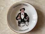 Perrier - Jouet //kelner met tastevin // diam. 9.5 cm, Verzamelen, Ophalen of Verzenden