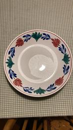 Boerenbont rijst schaal, Ophalen of Verzenden, Aardewerk, Boerenbont, Schaal of Schalen