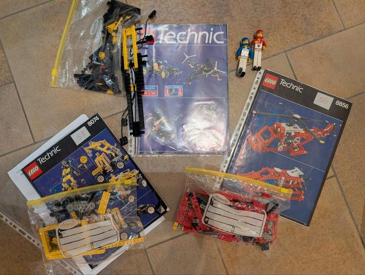Oude Lego Technic Sets (8084, 8082, 8856 + meer), Kinderen en Baby's, Speelgoed | Duplo en Lego, Gebruikt, Lego, Complete set