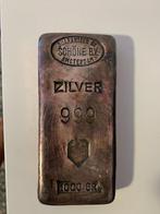 1 Kilo zilver 1000 gram Guaranteed By Schone B.V Amsterdam, Postzegels en Munten, Edelmetalen en Baren, Zilver, Ophalen