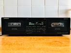 Onkyo TA-RW244 dubbel cassettedeck (1999) als nieuw, Ophalen of Verzenden, Dubbel, Overige merken, Auto-reverse