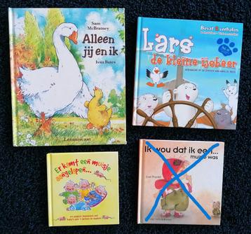 Prentenboeken (3x) voor peuters en kleuters ZGAN. beschikbaar voor biedingen