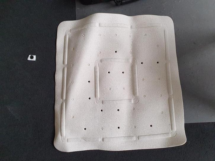 anti slip badmat, Huis en Inrichting, Badkamer | Badtextiel en Accessoires, Gebruikt, Badmat, Wit, Ophalen of Verzenden