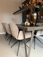 Lloyd Eettafel - Grijs - Functionals, Huis en Inrichting, Ophalen, Gebruikt, 200 cm of meer, 50 tot 100 cm