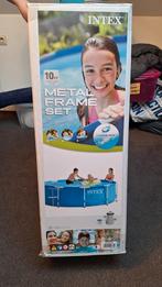 INTEX buitenzwembad 3.05 x 76 plus allerlei toebehoren, Tuin en Terras, Zwembaden, Ophalen, Minder dan 80 cm, Rond, 300 cm of meer